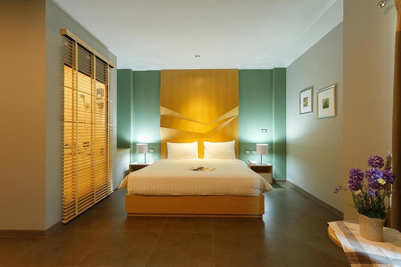 Green Point Residence Hotel Бангкок Экстерьер фото