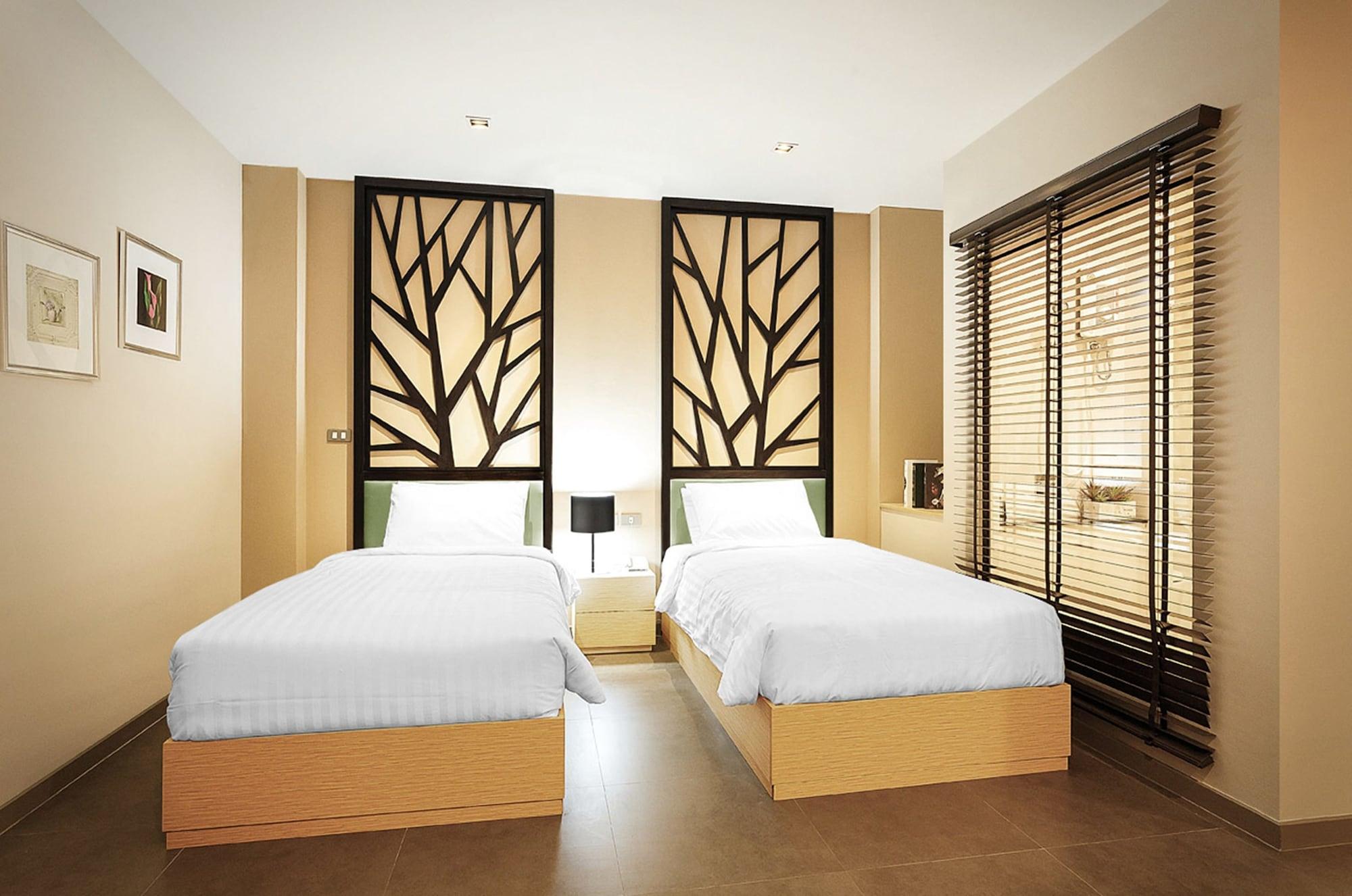 Green Point Residence Hotel Бангкок Экстерьер фото