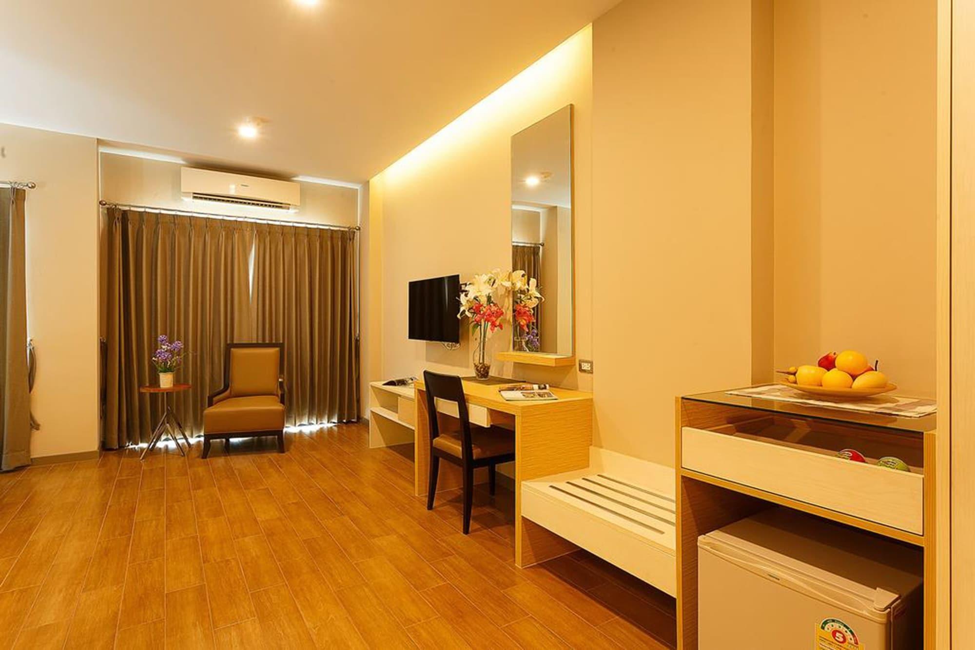 Green Point Residence Hotel Бангкок Экстерьер фото