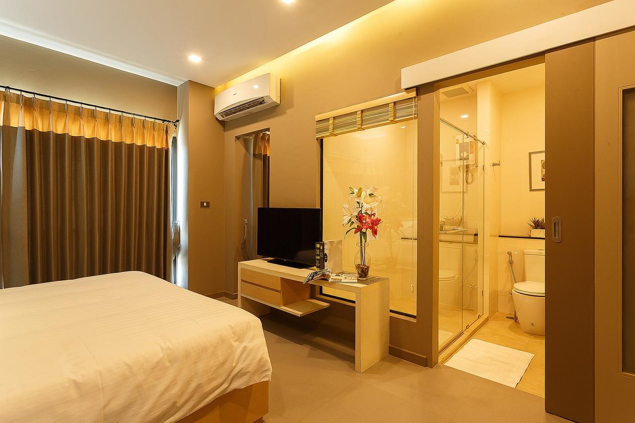 Green Point Residence Hotel Бангкок Экстерьер фото