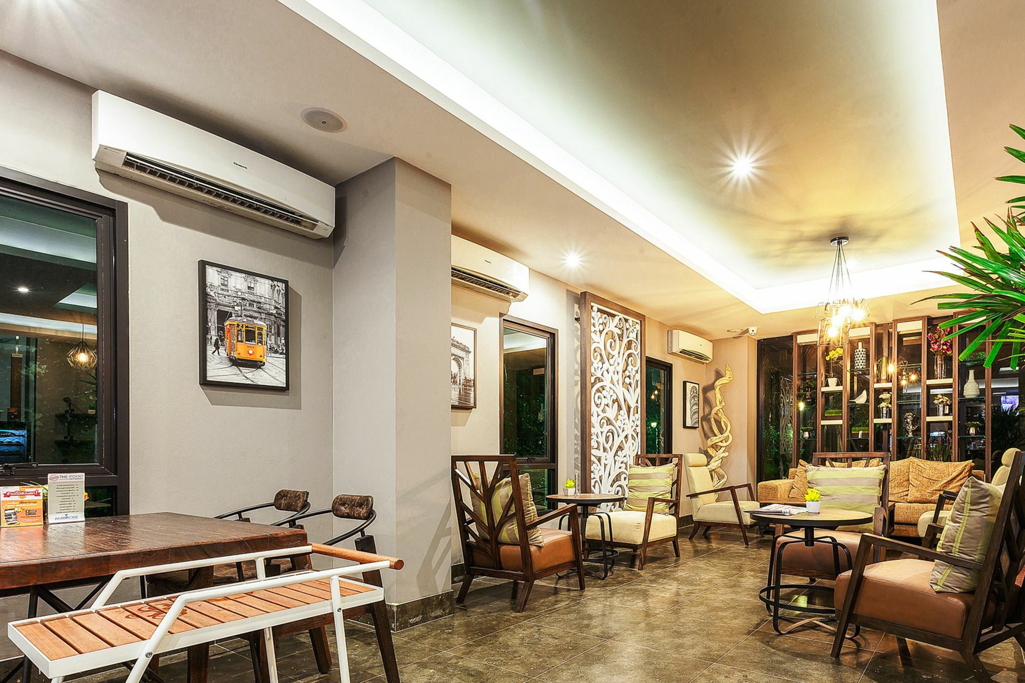 Green Point Residence Hotel Бангкок Экстерьер фото