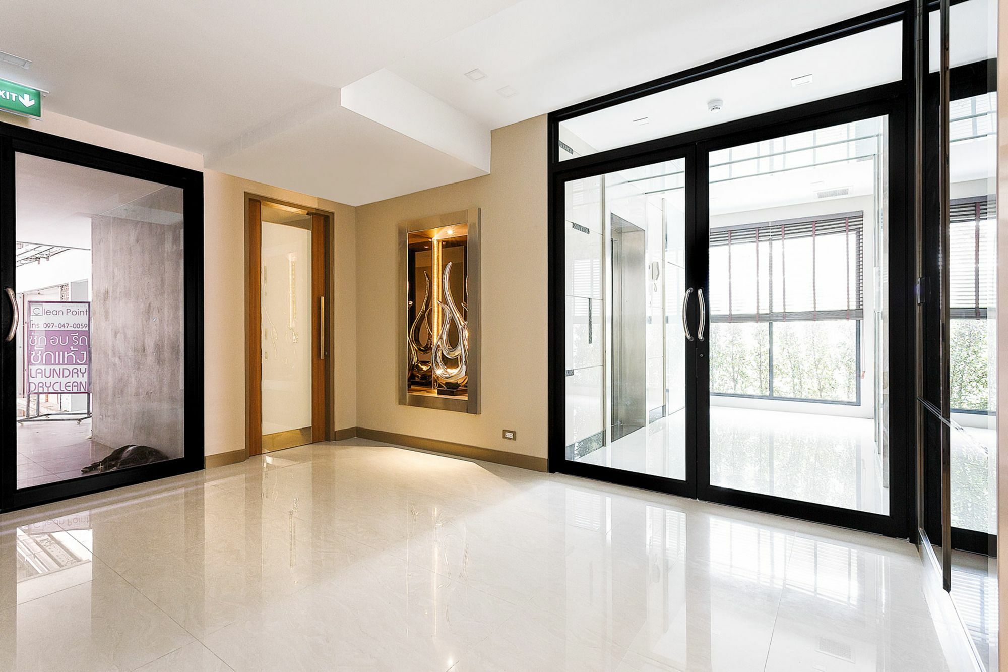 Green Point Residence Hotel Бангкок Экстерьер фото