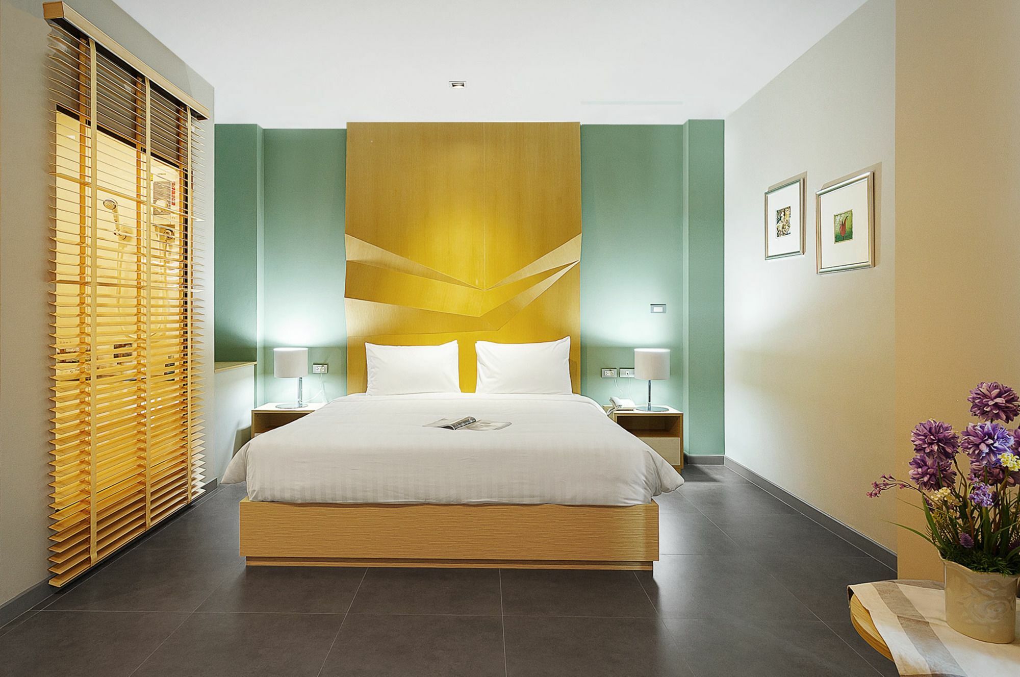 Green Point Residence Hotel Бангкок Экстерьер фото