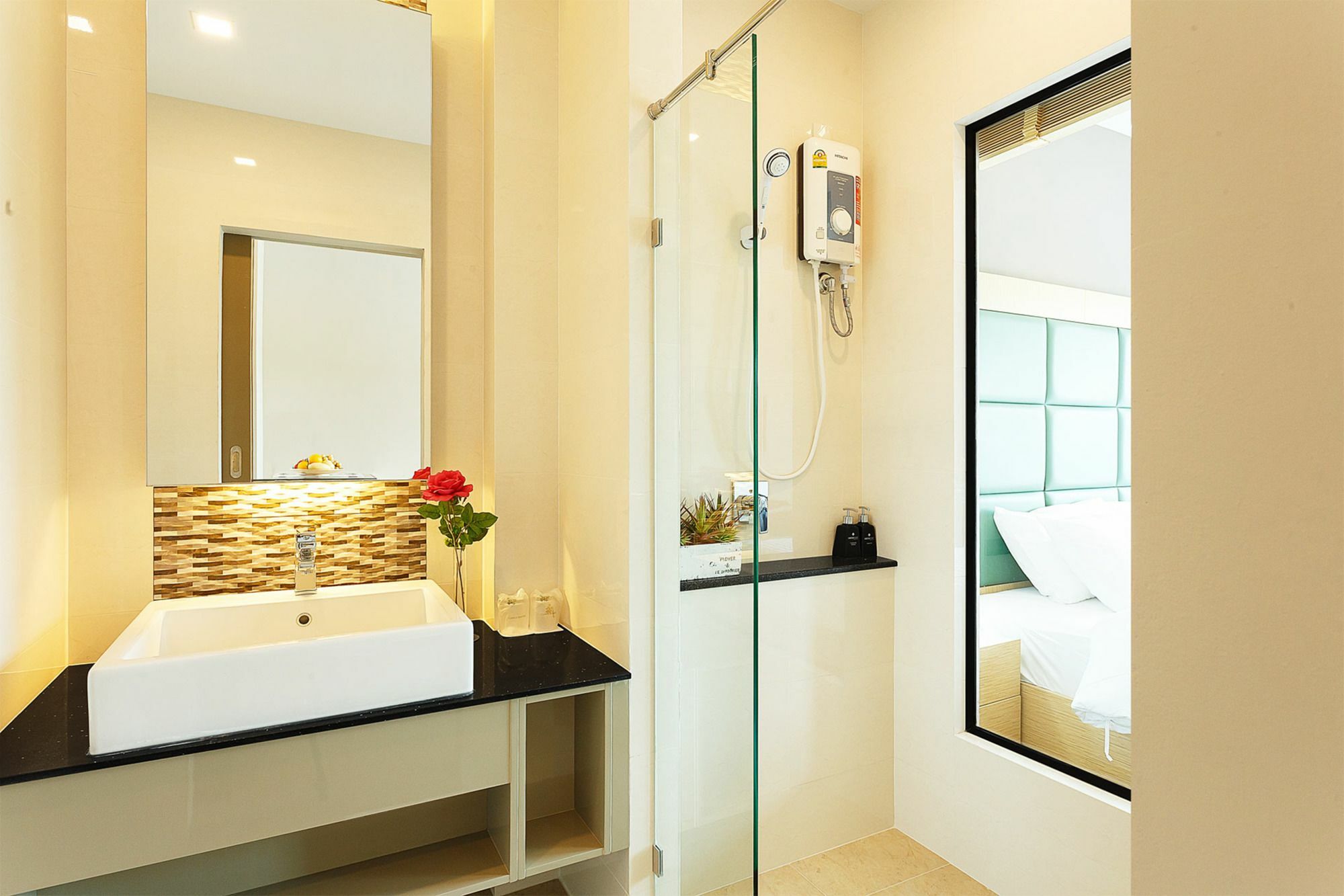 Green Point Residence Hotel Бангкок Экстерьер фото
