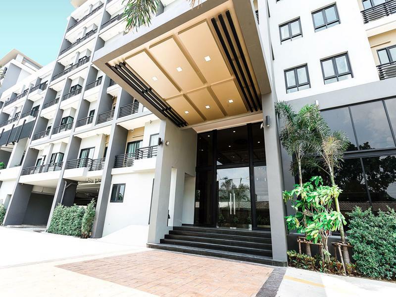 Green Point Residence Hotel Бангкок Экстерьер фото
