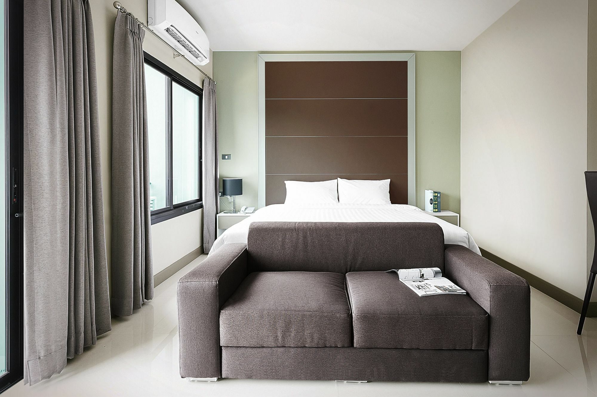 Green Point Residence Hotel Бангкок Экстерьер фото