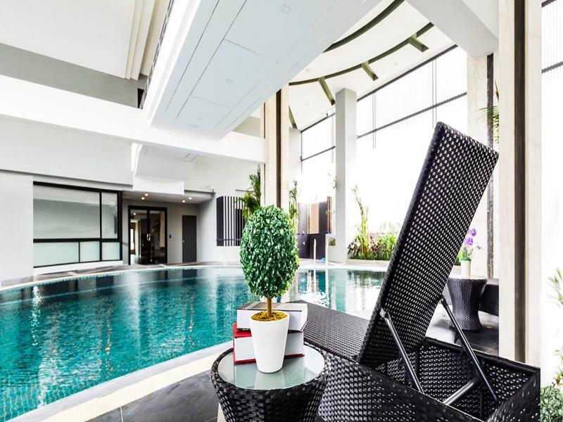Green Point Residence Hotel Бангкок Экстерьер фото
